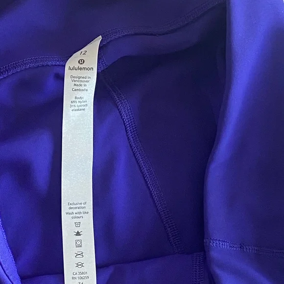 📍NWT📍Lululemon Seawheeze 2020 Limited EDT. Speed Up Mid Rise Tight 28”